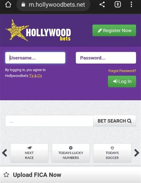 hollywoodbets mobile login 2022 - m.hollywoodbets login